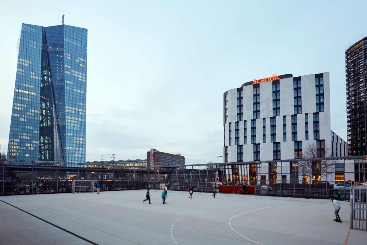 Scandic Frankfurt Hafenpark Frankfurt am Main Eksteriør billede