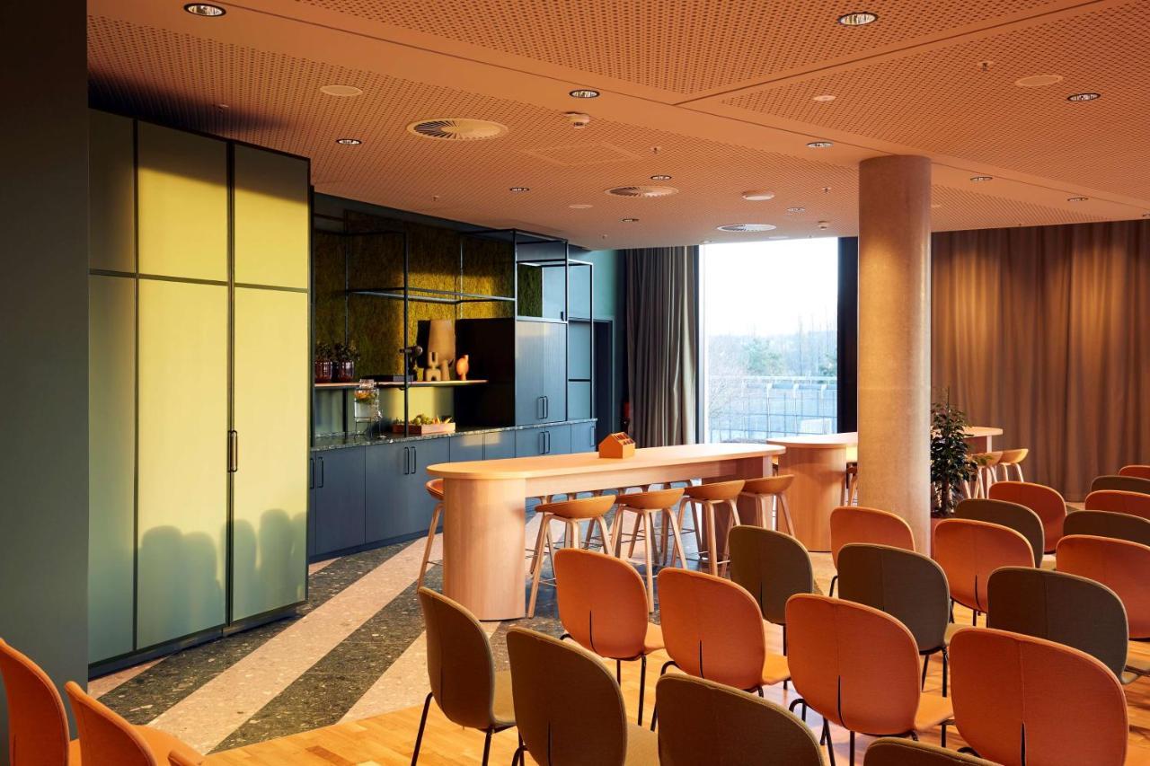 Scandic Frankfurt Hafenpark Frankfurt am Main Eksteriør billede