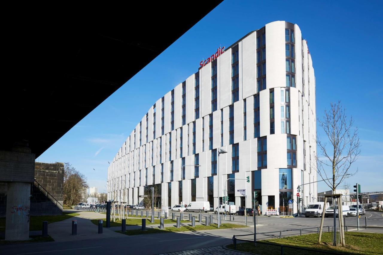 Scandic Frankfurt Hafenpark Frankfurt am Main Eksteriør billede