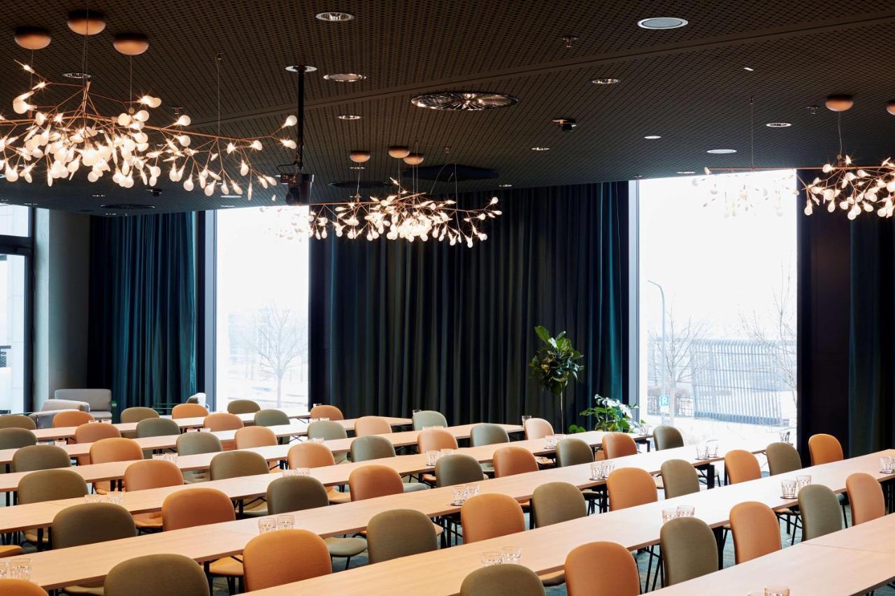 Scandic Frankfurt Hafenpark Frankfurt am Main Eksteriør billede