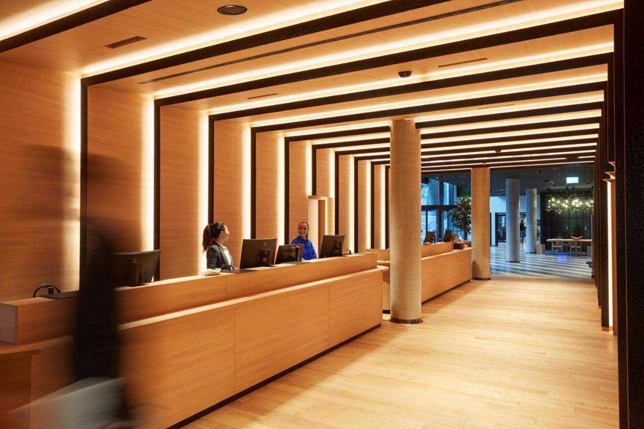 Scandic Frankfurt Hafenpark Frankfurt am Main Eksteriør billede