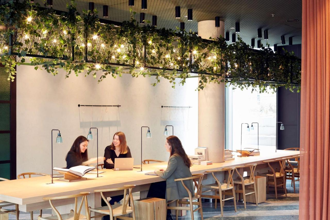 Scandic Frankfurt Hafenpark Frankfurt am Main Eksteriør billede