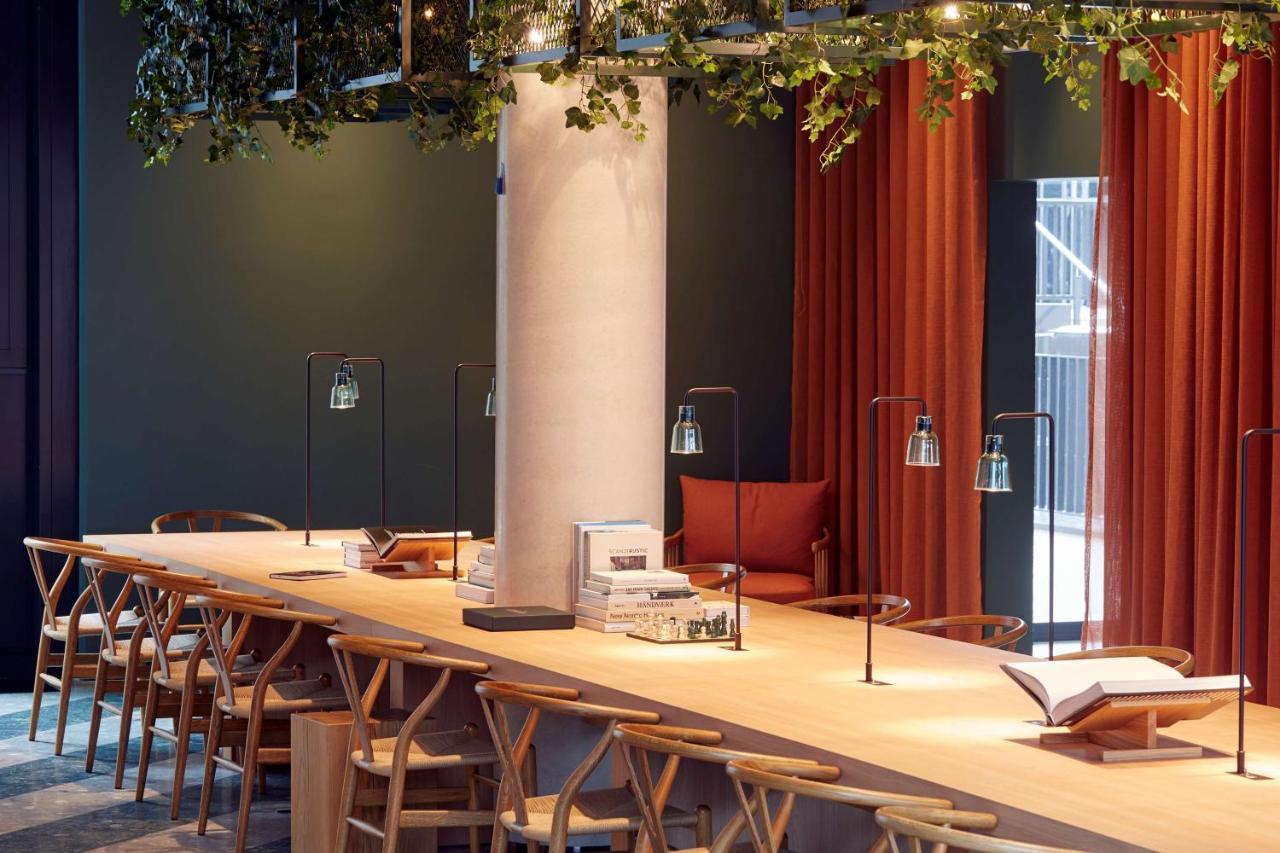 Scandic Frankfurt Hafenpark Frankfurt am Main Eksteriør billede