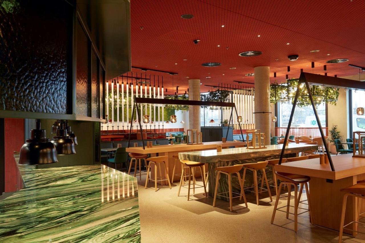 Scandic Frankfurt Hafenpark Frankfurt am Main Eksteriør billede