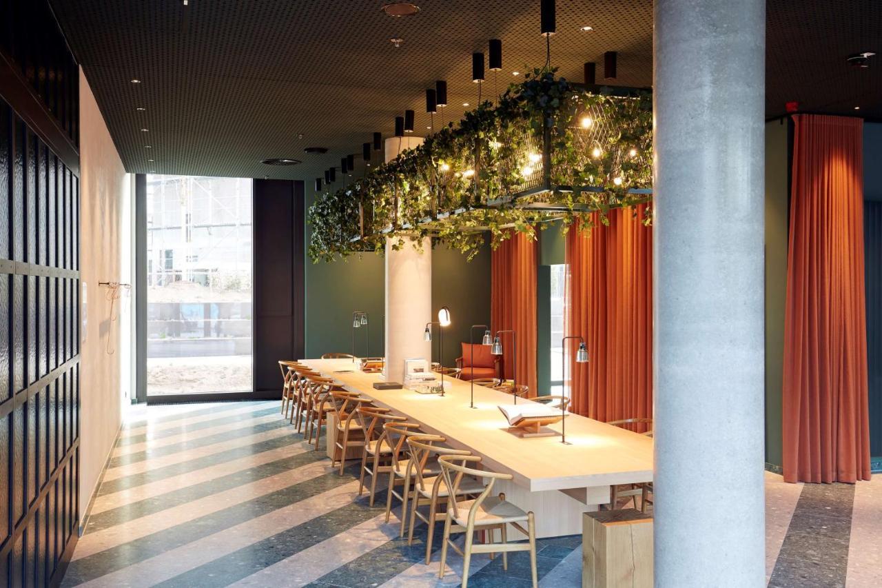 Scandic Frankfurt Hafenpark Frankfurt am Main Eksteriør billede