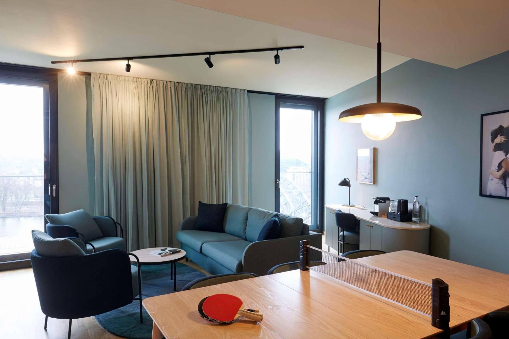 Scandic Frankfurt Hafenpark Frankfurt am Main Eksteriør billede