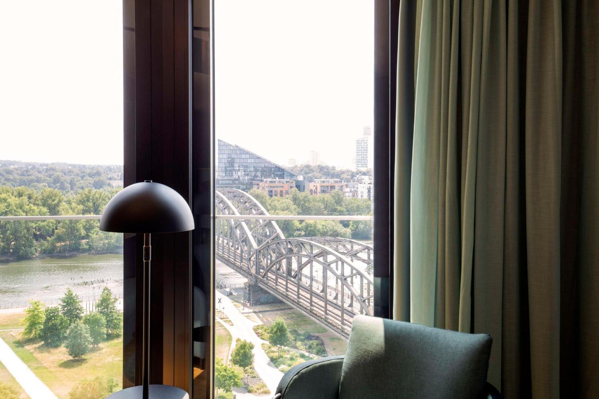 Scandic Frankfurt Hafenpark Frankfurt am Main Eksteriør billede