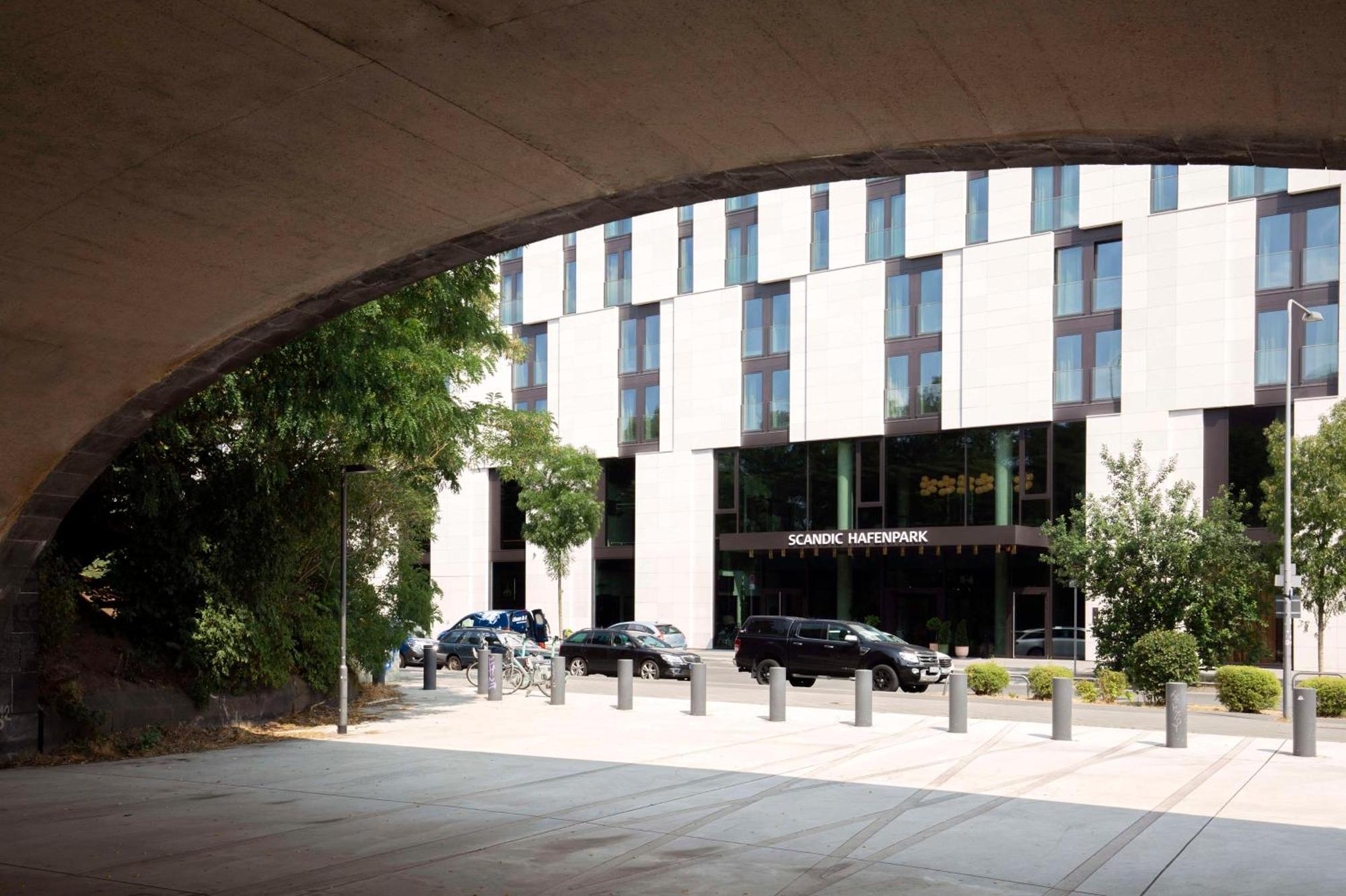 Scandic Frankfurt Hafenpark Frankfurt am Main Eksteriør billede