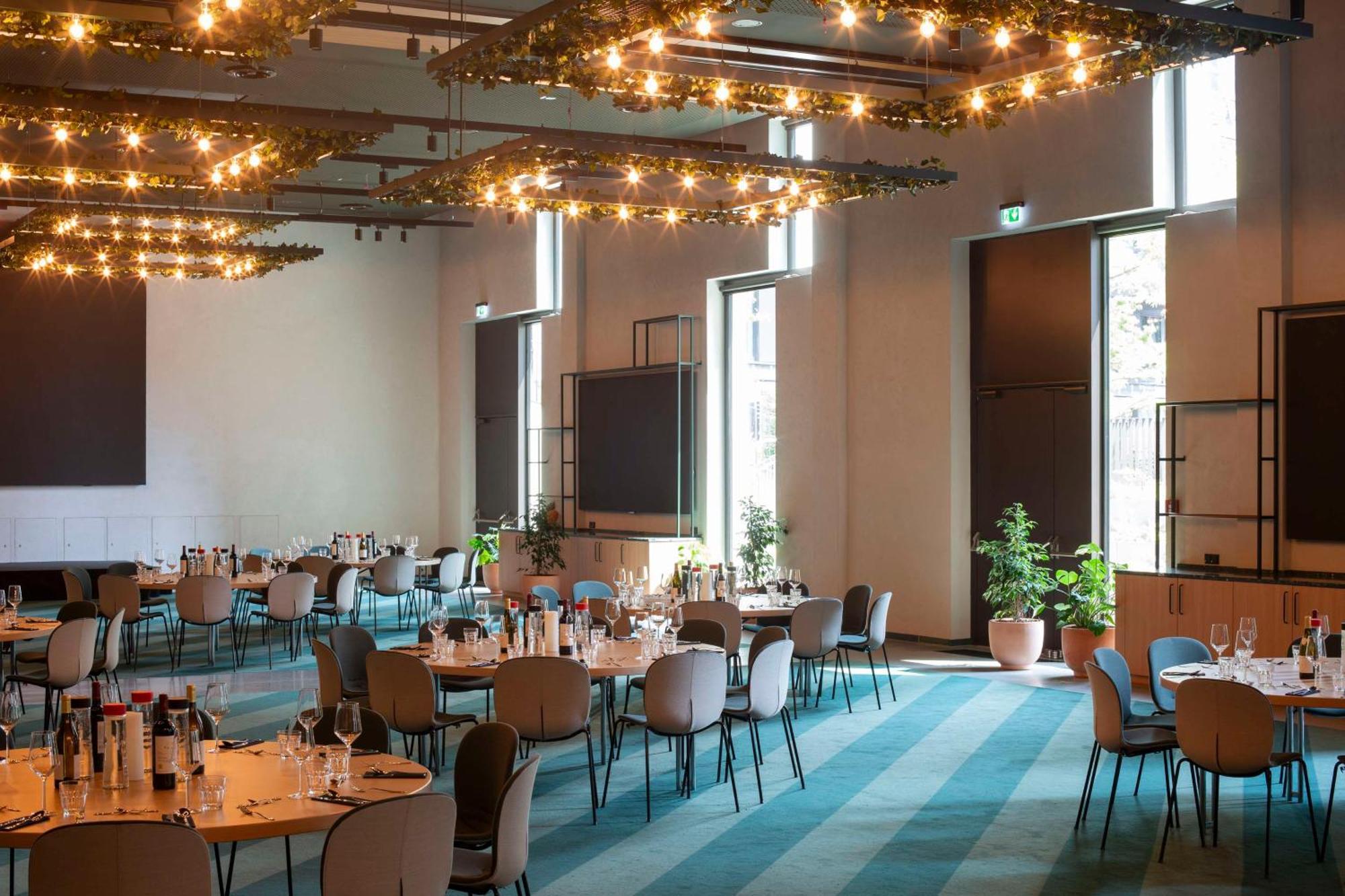Scandic Frankfurt Hafenpark Frankfurt am Main Eksteriør billede