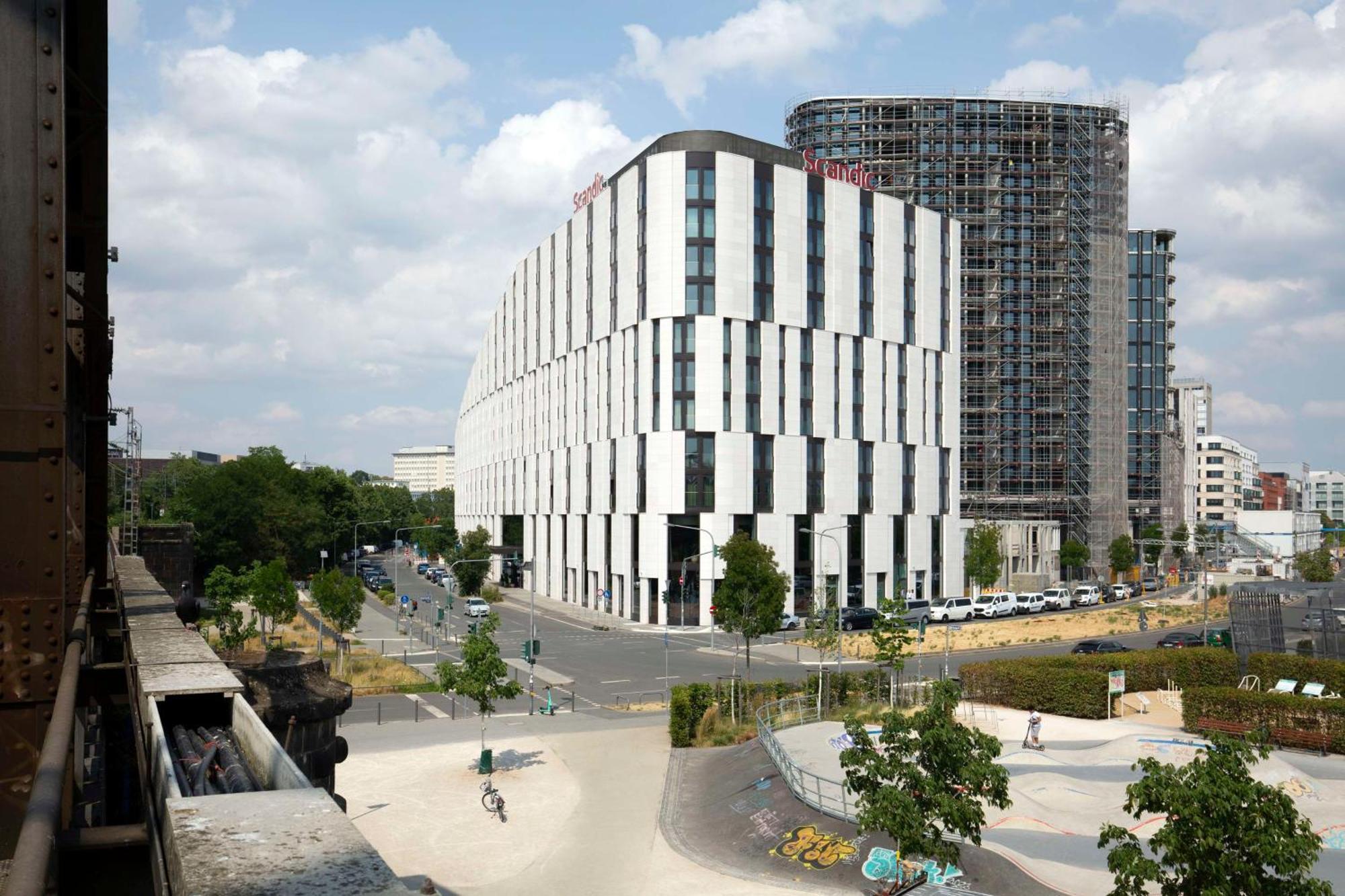Scandic Frankfurt Hafenpark Frankfurt am Main Eksteriør billede