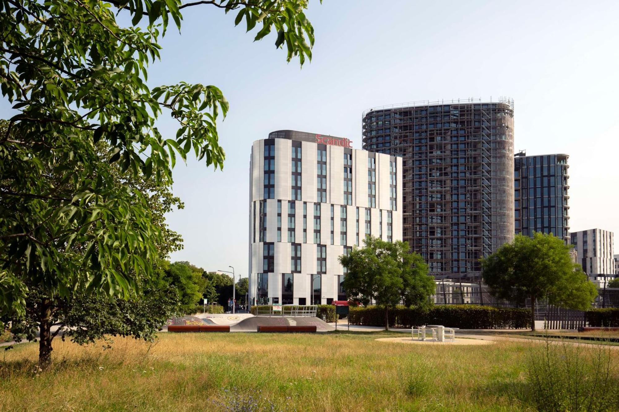 Scandic Frankfurt Hafenpark Frankfurt am Main Eksteriør billede