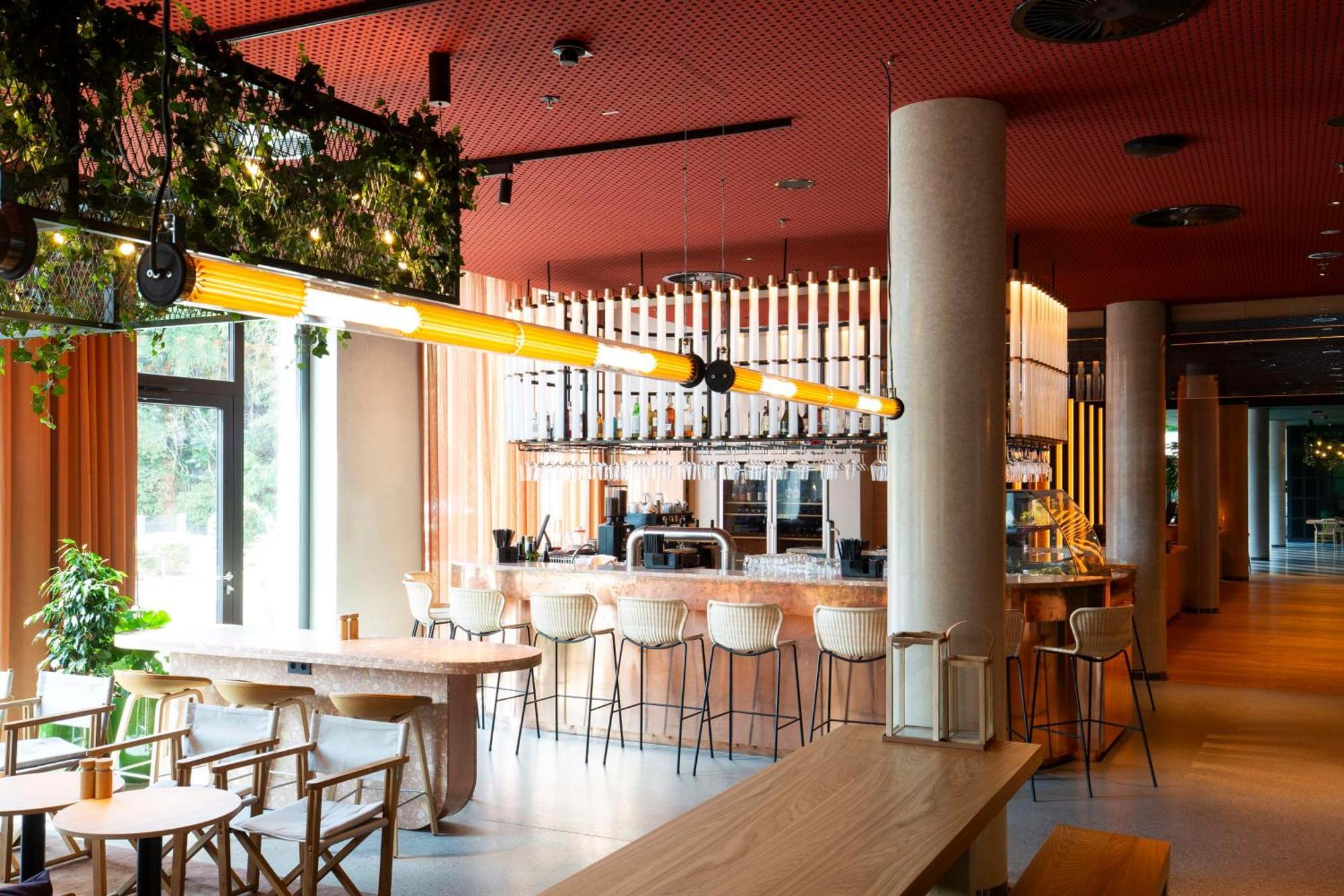 Scandic Frankfurt Hafenpark Frankfurt am Main Eksteriør billede